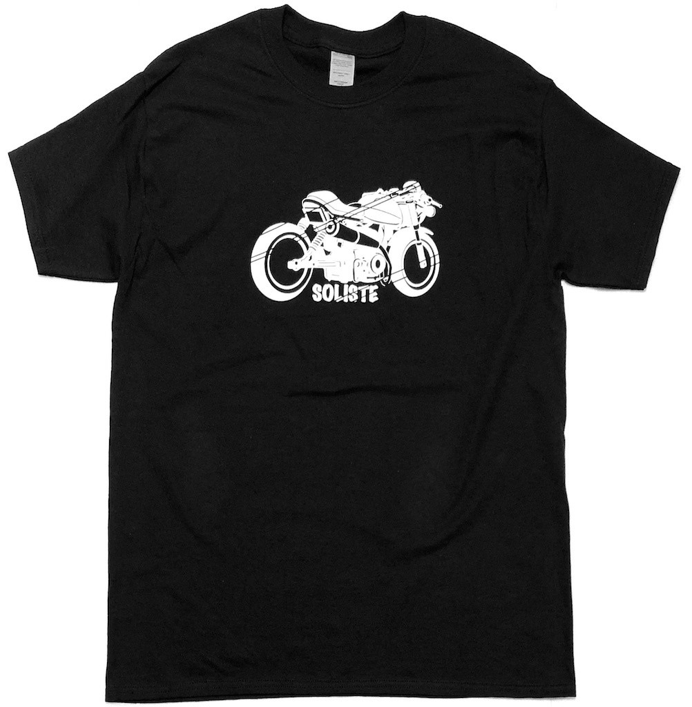 SOLISTE ソリスト S／S TEE MONKEY125 (Tシャツ) Tシャツ アパレル