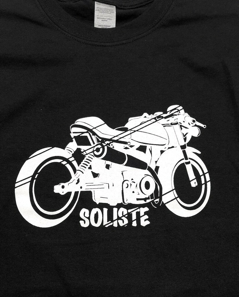 SOLISTE ソリスト S／S TEE MONKEY125 (Tシャツ) Tシャツ アパレル