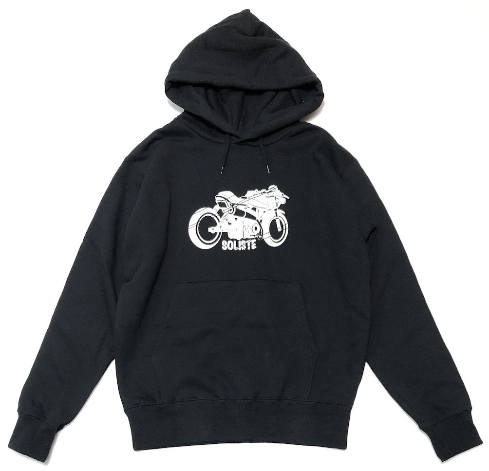 SOLISTE ソリスト MONKEY125 SWEAT HOODIE (スウェット パーカー) カジュアルパー...