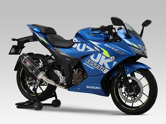 YOSHIMURA �襷��� ������ R-77S���������� �����ܥ󥨥�� EXPORT SPEC ����ǧ�� GIXXER 250 SF250 SUZUKI ������ �ե륨���������ȥޥե顼 �ޥե顼 �����ס�SSFC(���ƥ�ե��˥å��奫�С��������ܥ󥨥��)