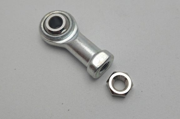 ZIP MOTOR PRO ジップモータープロ ロッドエンド M6 メス右ネジ その他ステップオプション・補修部品 ステップ 足回り