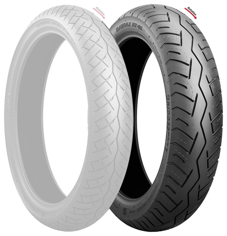 BRIDGESTONE ブリヂストン BATTLAX BT-46(Vレンジ) TOURING 【130/80-18 M/C 66V T/L】 バトラックス ツーリングタイヤ VF750F CB750F VFR750F CB223S GPz750/F KL600R GPZ750R W650 W400 W800 W800 STREET W800 CAFE グラストラッカー ビッグボーイ RZV500R FZ750