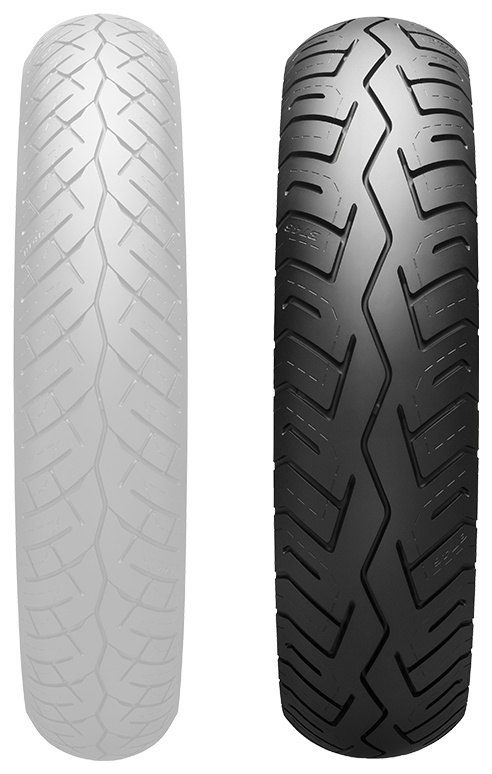 BRIDGESTONE ブリヂストン BATTLAX BT-46(Vレンジ) TOURING 【130/80-18 M/C 66V T/L】 バトラックス ツーリングタイヤ VF750F CB750F VFR750F CB223S GPz750/F KL600R GPZ750R W650 W400 W800 W800 STREET W800 CAFE グラストラッカー ビッグボーイ RZV500R FZ750 2