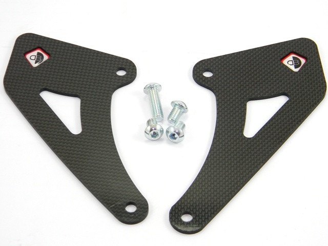 DUCABIKE (DBK) ドゥカバイク (ディービーケー) ヒールプレート HYPERMOTARD 1100 MULTISTRADA 1000 620 DUCATI ドゥカティ ヒールガード ステップ 足回り