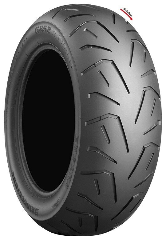 BRIDGESTONE ブリヂストン EXEDRA G852 【200/60R16 79H TL】 エクセドラ タイヤ California 1100 1400 Custom MOTOGUZZI モトグッチ オンロードタイヤ・ツーリング/ストリート オンロードタイヤ