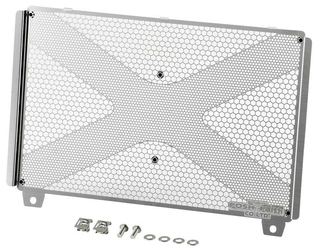 POSH Faith ポッシュ フェイス ラジエターコアガード NinjaZX-25R NinjaZX-25RSE KAWASAKI カワサキ ラ..