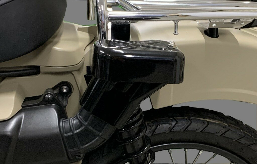 KIJIMA キジマ エアクリーナーダクトカバー CT125 ハンターカブ HONDA ホンダ エア...