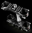 XTRIG エックストリッグ TRIPLE CLAMP ROCS Tech (トリプル クランプ ロックス テック) ハンドルバークランプオプション：PHDS 28.6mm ハンドルバー用