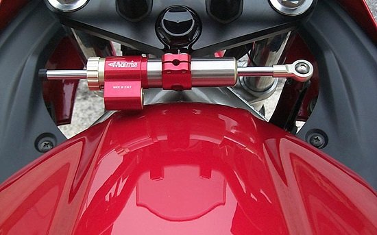 Matris マトリス ステアリングダンパーキット FZS1000 Fazer YAMAHA ヤマハ ステア...