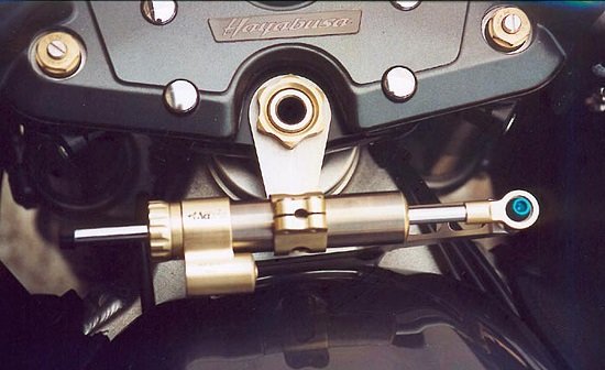 Matris マトリス ステアリングダンパーキット GSX1300R隼 SUZUKI スズキ ステアリ...