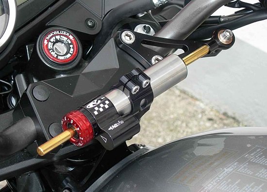 Matris マトリス ステアリングダンパーキット Z750 Z750R KAWASAKI カワサキ ステ...
