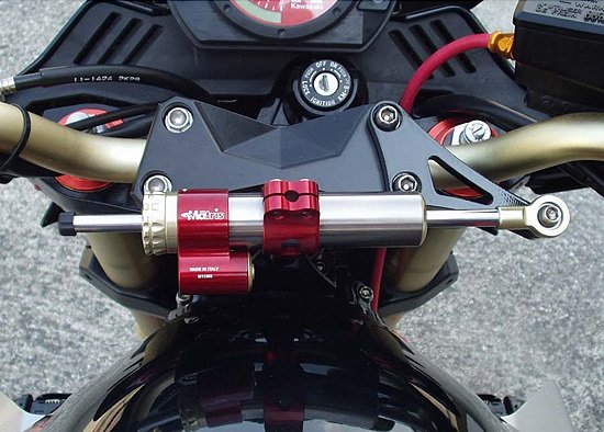 Matris マトリス ステアリングダンパーキット Z750 KAWASAKI カワサキ ステアリン...