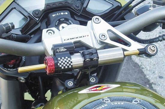 Matris マトリス ステアリングダンパーキット CB1000R HONDA ホンダ ステアリング...