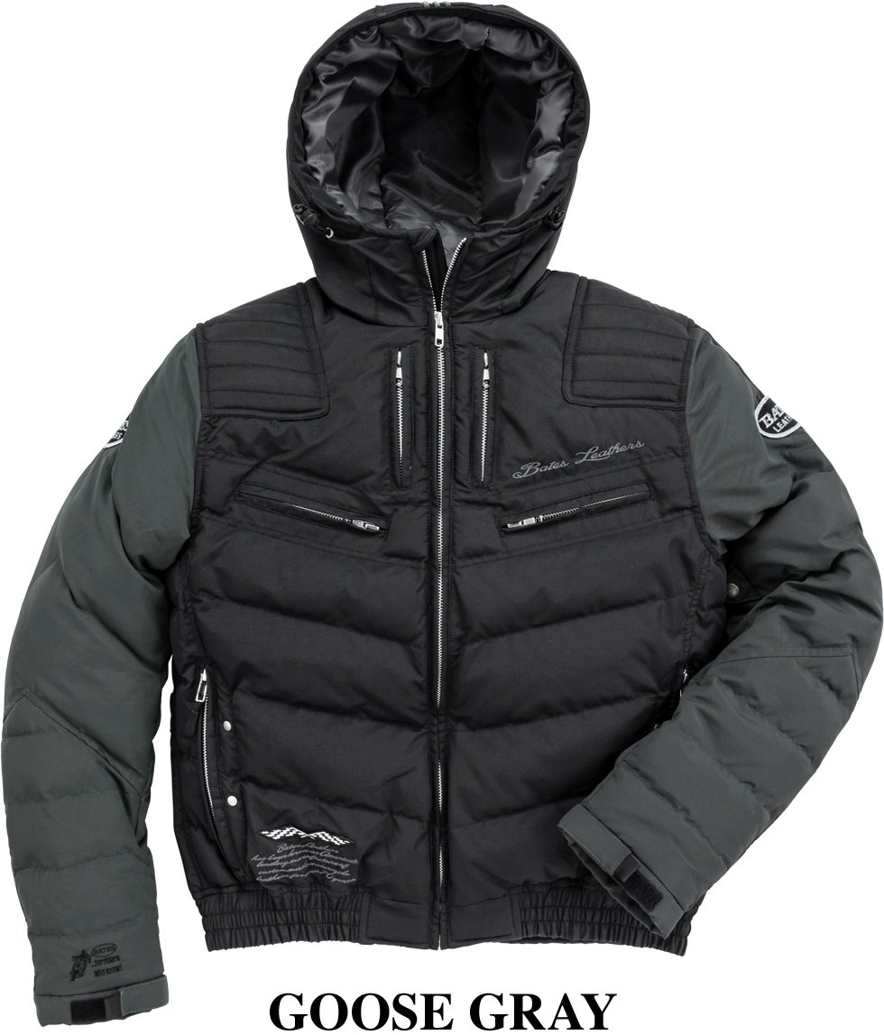 Nylon Jackets - BATES ベイツ 中綿入りナイロンジャケット ウインタージャケット ジャケット アパレル