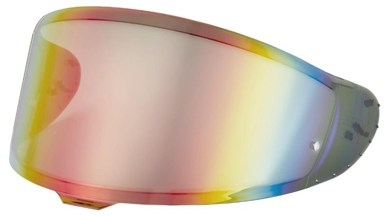 ■商品概要ベースカラー：スモーク■詳細説明人気のEXTRAシールドに[SHOEI CWR-F2シールド]が登場！ミラーなのに歪みが少なくクリアな視界を実感して下さい。【ミラーコーティングへのこだわり】海外製ミラーシールドに用いられる下地塗装。この下地塗装が、シールドへの映り込み、視界の歪みの原因となります。熟練した職人の手により下地塗装を必要としない、特殊ミラー被膜を実現しました。純粋にミラー被膜のみを蒸着させている為、視界の歪み、眼精疲労の軽減に成功。ミラーコーティングによる紫外線の遮断と相まり、長時間の使用で効果を発揮します。また、グラデーションの変化を緩やかにし視野の外でカラーを変化させる事で自然な視界を実現しています。発色も鮮やかながら落ち着いた風合いが特徴となっております。【各カラーの特徴】Red・・オレンジライトを抑えるので、心が落ち着く青みがかった視界になります。防眩効果が高く、晴天での走行に適しています。Gold・・レッドとシルバーの中間で、若干青味がかった自然な色調です。反射率が高いので、快晴下での走行に特に適しています。Silver・・光を均一に抑制する為、自然な色調のまま見えます。比較的に防眩効果は高く、長時間の使用でも疲れにくいのが特徴です。Blue・・赤みがかった明るめの視界により、特に曇天で活躍します。遠近感が強調される為、動きのあるものも見やすいです。■注意点※各カラーの外見、見え方はイメージを参照して下さい。※メーカー都合により商品の仕様変更がある場合がございます。ご了承ください。■適合車種Z-8&ensp;Z-8&ensp;&ensp;備考: SHOEIX-Fifteen&ensp;X-Fifteen&ensp;&ensp;備考: SHOEI