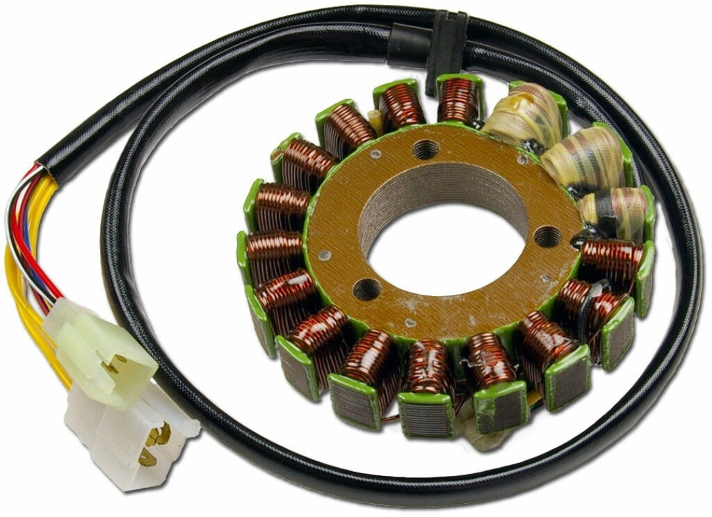 H.Craft Hクラフト ステーター 283 RG500γ ガンマ SUZUKI スズキ オルタネーター ジェネレーター 電装系