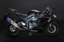 スリップオンマフラー ZX-6R IKAZUCHI イカヅチ トリックスター