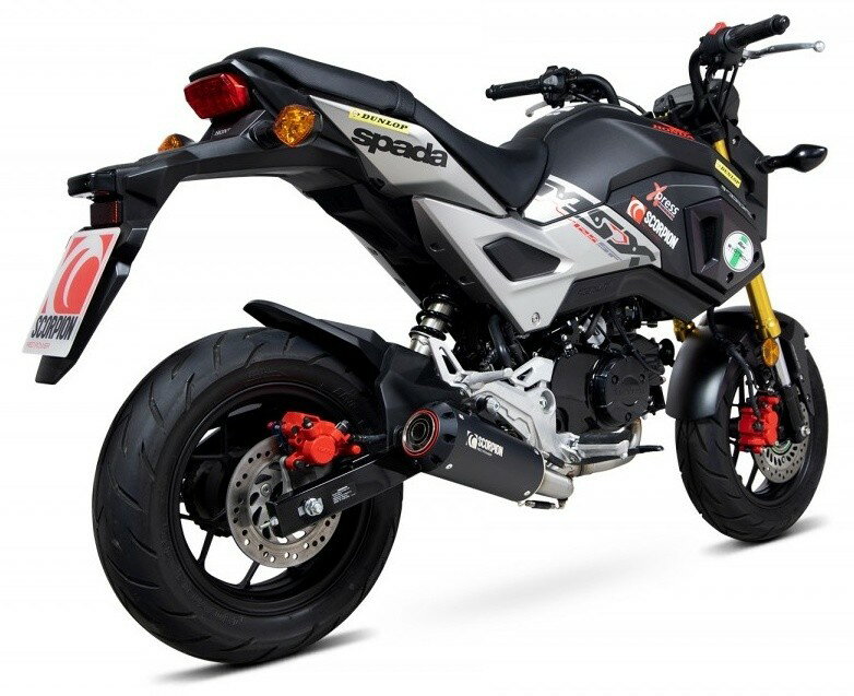 751 cc 〜 - SCORPION スコーピオン レッドパワー フルエキゾーストマフラー MSX 125 HONDA ホンダ マフラー