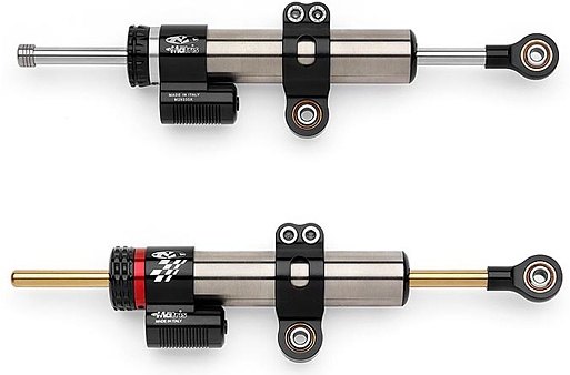 Matris マトリス ステアリングダンパーキット RS125 APRILIA アプリリア ステアリングダンパー ハンドル周辺パーツ ハンドル