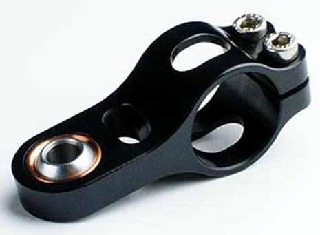 Matris マトリス ボディクランプ ステアリングダンパーブラケット ハンドル周辺パーツ ハンドル