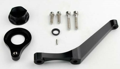 Matris マトリス 車種専用 ステアリングダンパー用ステーキット ストリートリプル675 TRIUMPH トライアンフ ステアリングダンパーブラケット ハンドル周辺パーツ ハンドル