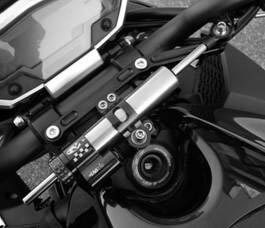 Matris マトリス 車種専用 ステアリングダンパー用ステーキット Z1000 KAWASAKI カワサキ ステアリングダンパーブラケット ハンドル周辺パーツ ハンドル