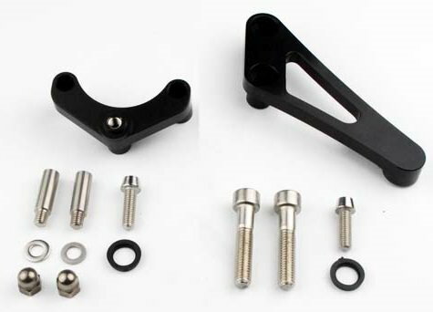 Matris マトリス 車種専用 ステアリングダンパー用ステーキット ハイパーモタード796 DUCATI ドゥカティ ステアリングダンパーブラケット ハンドル周辺パーツ ハンドル