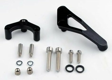 Matris マトリス 車種専用 ステアリングダンパー用ステーキット ハイパーモタード1100 EVO SP DUCATI ドゥカティ ステアリングダンパーブラケット ハンドル周辺パーツ ハンドル