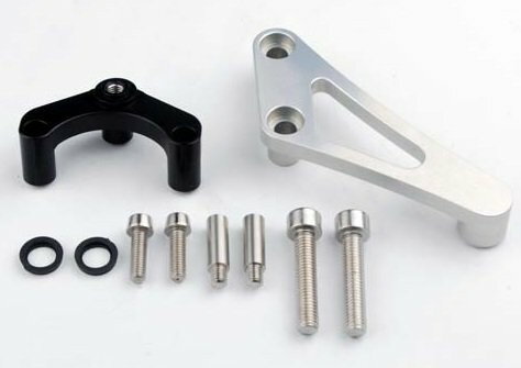 Matris マトリス 車種専用 ステアリングダンパー用ステーキット ハイパーモタード1100 DUCATI ドゥカティ ステアリングダンパーブラケット ハンドル周辺パーツ ハンドル