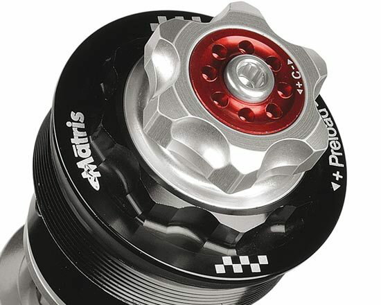 Matris マトリス カートリッジキット F25R STREETFIGHTER 1098 DUCATI ドゥカティ サスペンション 足回り