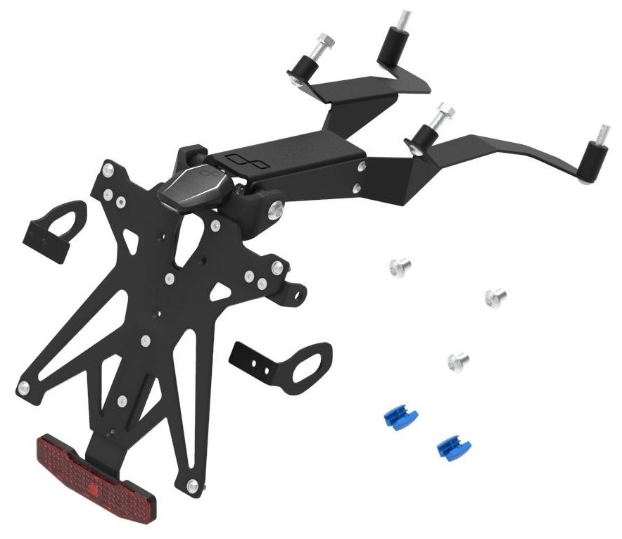 LighTech ライテック アジャスタブル ナンバー プレート ホルダー CB1000R HONDA ホンダ フェンダーレスキット