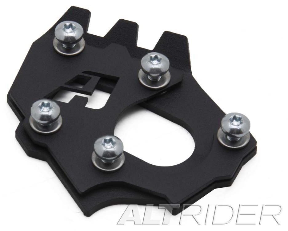 AltRider アルトライダー サイドスタンドエンド 1050 ADVENTURE R 1090 1190 790 KTM スタンドパッド・エクステンション フレーム