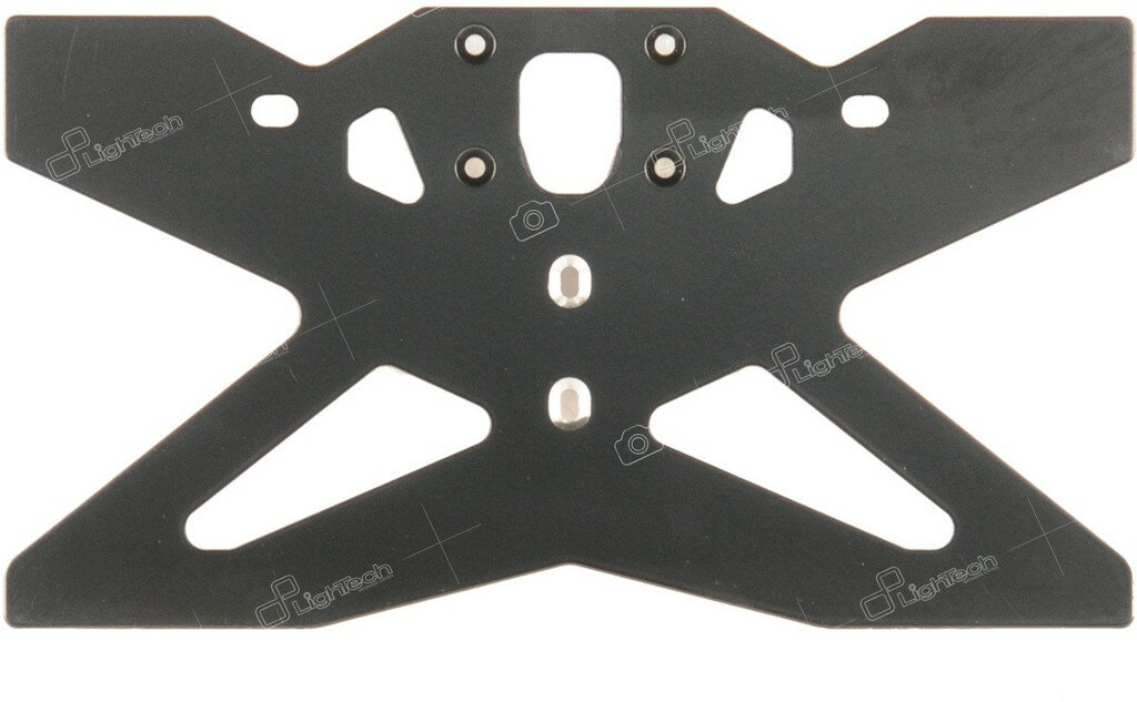 LighTech �饤�ƥå� �����㥹���֥�ʥ�С��ץ졼�ȥۥ���� MT-09 YAMAHA ��ޥ� �ʥ�С����ơ� ���� �����ס��ʥ�С�������ե쥯����̤��° �С������