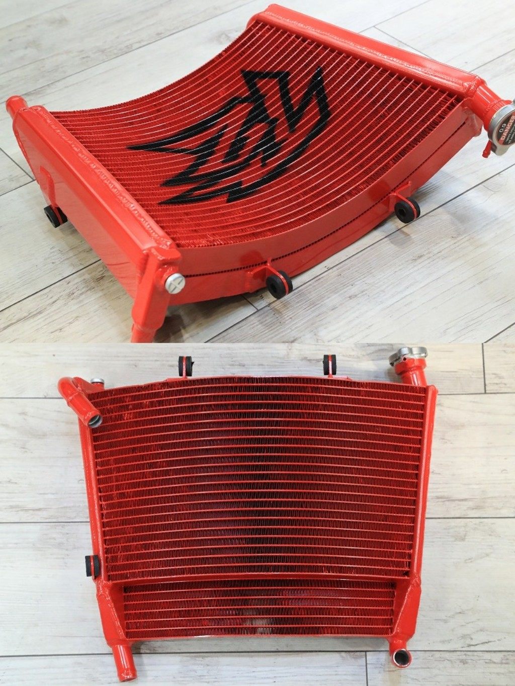 T2 Racing T2�졼���� 2�� �饸��������TYPE-2 Painted�� NSR250R HONDA �ۥ�� �饸�������� ��Ѵ�Ϣ ���󥸥�