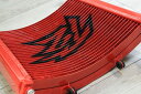 T2 Racing T2レーシング 2層 ラジエター【TYPE-1 Painted】 NSR250R HONDA ホンダ ラジエーター 冷却関連 エンジン