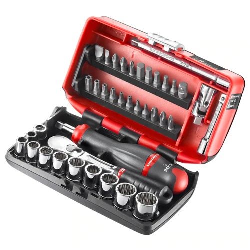 FACOM ファコム R.nano-U2 1／4 インチ nano ソケット セット セット工具