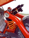 Matris マトリス リアショック M46R 油圧プリロードアジャスター付き DB7 DB8 bimota ビモータ リアサスペンション サスペンション 足回...