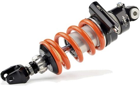 Matris マトリス リアショック M46KD 油圧プリロードアジャスター付き タイガー1050 TRIUMPH トライアンフ リアサスペンション サスペンション 足回り