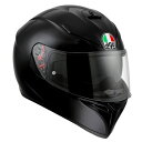 AGV エージーブイ K-3 SV ヘルメット(BLACK MPLK)