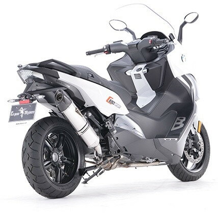 r’s gear アールズギア リアルスペック スリップオンマフラー C650Sport BMW マフラー