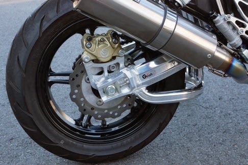 G-Craft ��������ե� �����󥰥����� �ȥ�ץ륹������ ������̵�� Z125 �ץ� KAWASAKI ���掠�� ­��� �ž夲���Хջž夲(ɸ��) / �����󥰥�����Ĺ��6cm���� / �������󥹥饤�������ܥ�Ȼߤ� / ������ɥեå��١���(M6)������