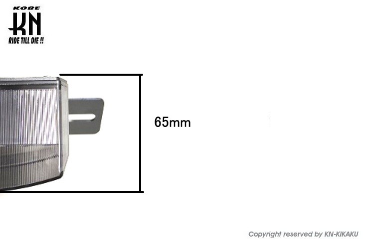 KN��� �������̥����� ����LED�ơ��륢�å��� �֥饱�å��� ZOOMER HONDA �ۥ�� �ơ������ ������ ������