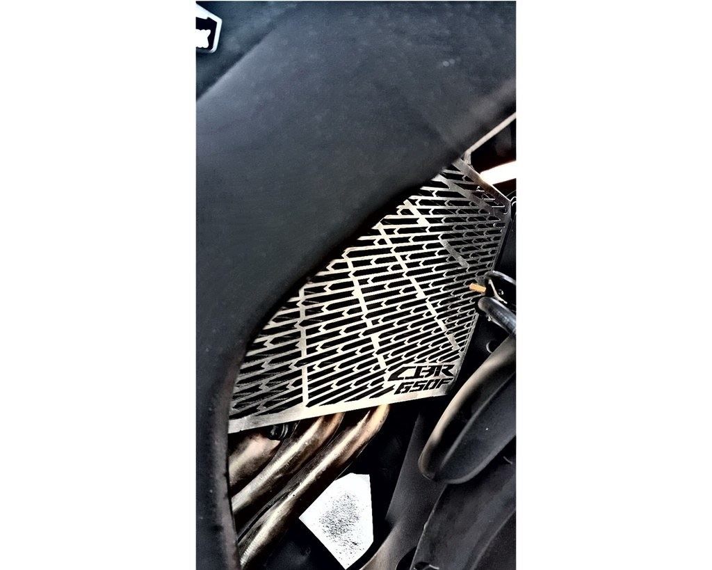 GUARDO ガルドー Stainless Steel Radiator Guard CBR650F HONDA ホンダ ラジエー...