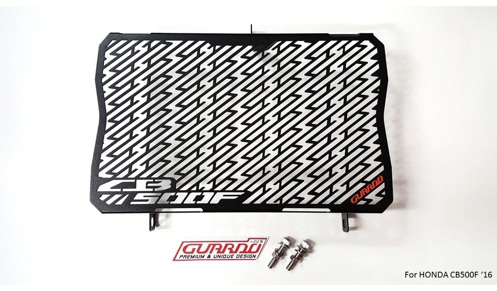 GUARDO ガルドー Stainless Steel Radiator Guard CB500F CB400F HONDA ホンダ ラ...