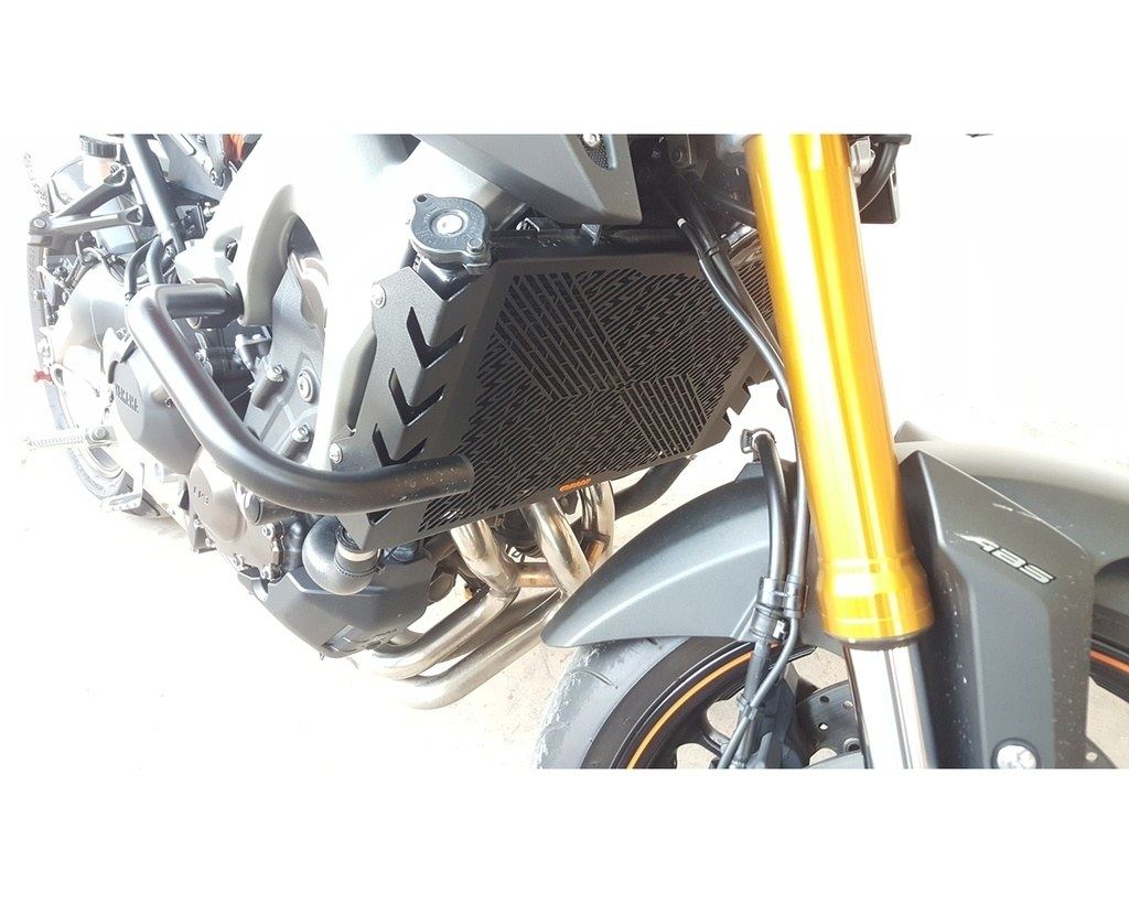 GUARDO ガルドー Stainless Steel Radiator Guard MT-09|FZ-09 FZ-09 MT-09 MT-09 トレーサー YAMAHA ヤマハ YAMAHA ヤマハ YAMAHA ヤマハ