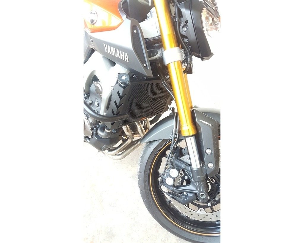 GUARDO ガルドー Stainless Steel Radiator Guard MT-09|FZ-09 FZ-09 MT-09 トレー...