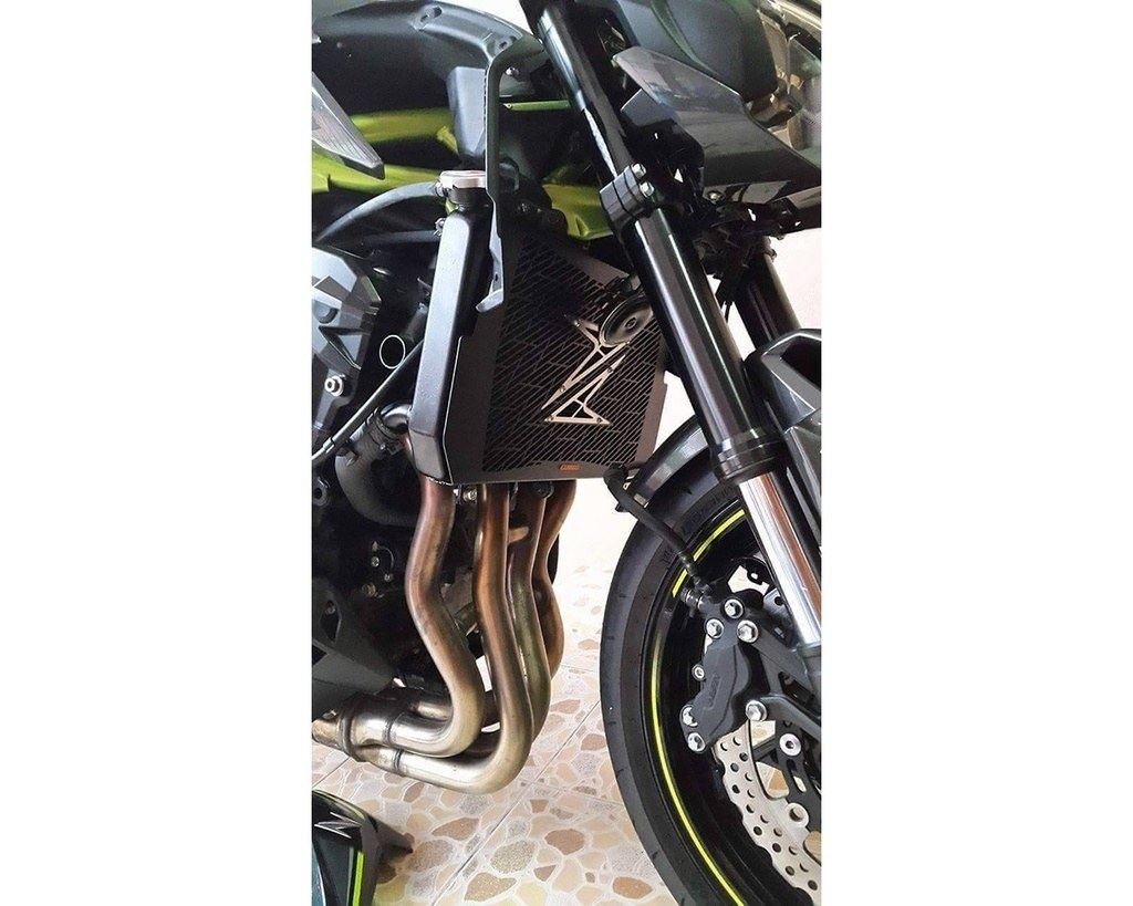 GUARDO ガルドー Stainless Steel Radiator Guard Z900 2017- KAWASAKI カワサキ ...