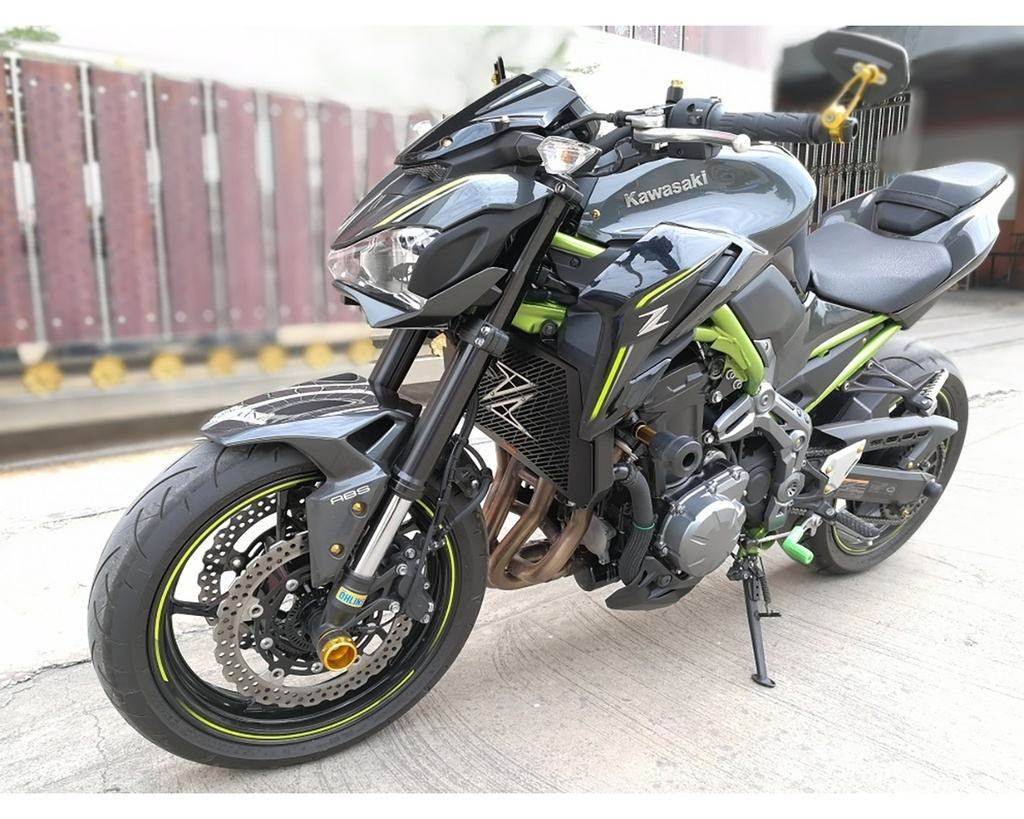 GUARDO ガルドー Stainless Steel Radiator Guard Z900 2017- KAWASAKI カワサキ ...