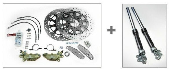 NITRON ナイトロン フロントフォークフルキット ZRX1200DAEG KAWASAKI カワサキ フロントフォークキット サスペンション 足回り
