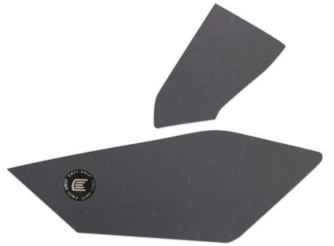 Eazi-Grip イージーグリップ ニーグリップサポート TANK GRIP PERFOMANCE Tiger Sport 800 TRIUMPH トライアンフ ニーグリップパッド タンク関連 外装 タイプ：SIL (ストリート)／カラー：ブラック